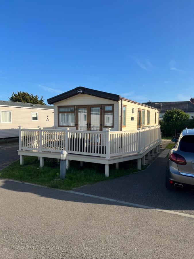 Camber Sands Seascape Horizon Decked Villa Dog Friendly Kültér fotó