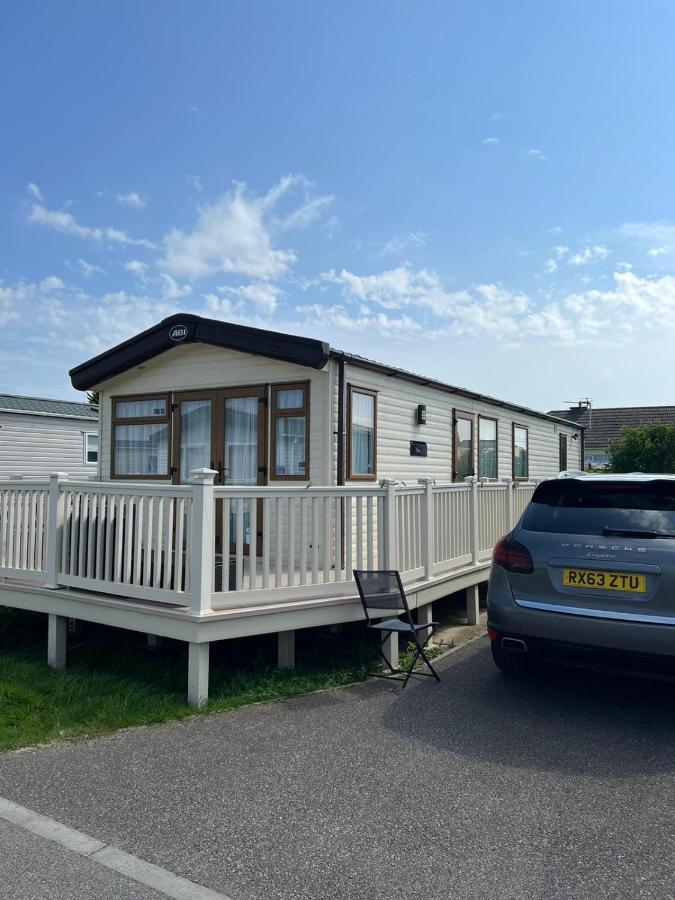 Camber Sands Seascape Horizon Decked Villa Dog Friendly Kültér fotó