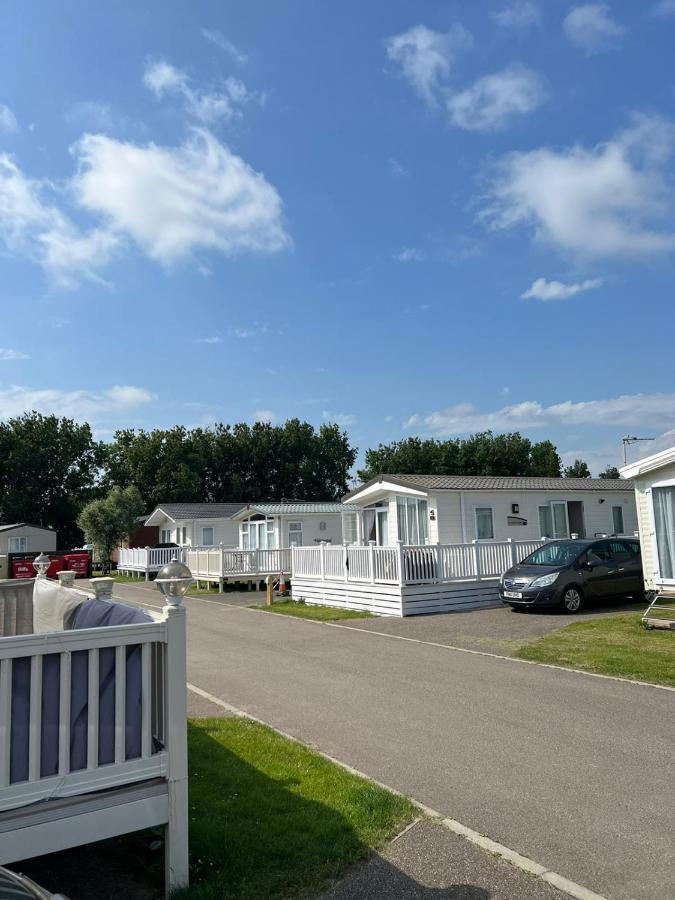 Camber Sands Seascape Horizon Decked Villa Dog Friendly Kültér fotó