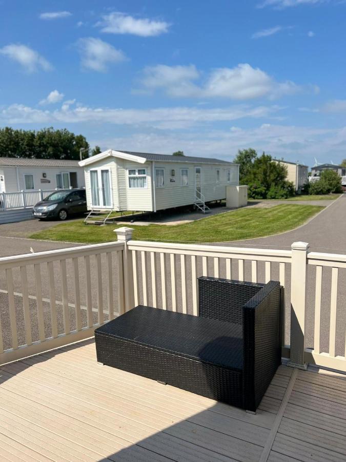 Camber Sands Seascape Horizon Decked Villa Dog Friendly Kültér fotó