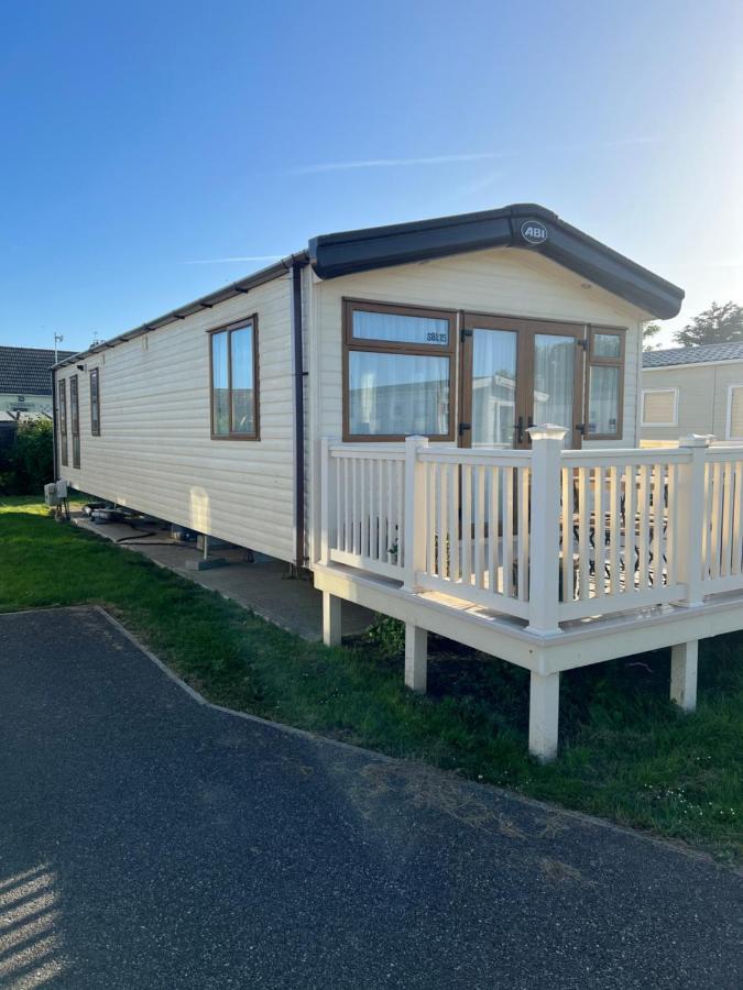 Camber Sands Seascape Horizon Decked Villa Dog Friendly Kültér fotó