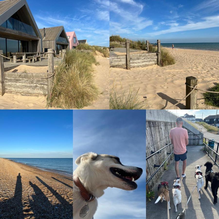 Camber Sands Seascape Horizon Decked Villa Dog Friendly Kültér fotó