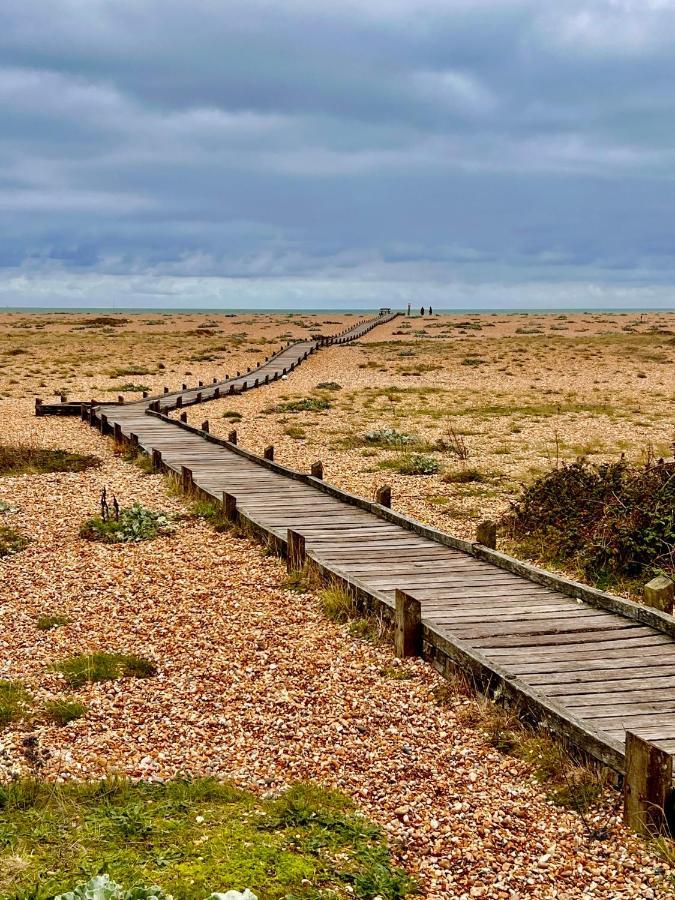 Camber Sands Seascape Horizon Decked Villa Dog Friendly Kültér fotó
