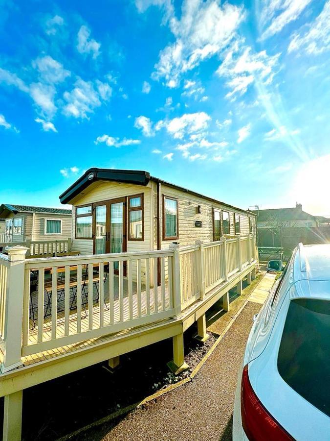 Camber Sands Seascape Horizon Decked Villa Dog Friendly Kültér fotó