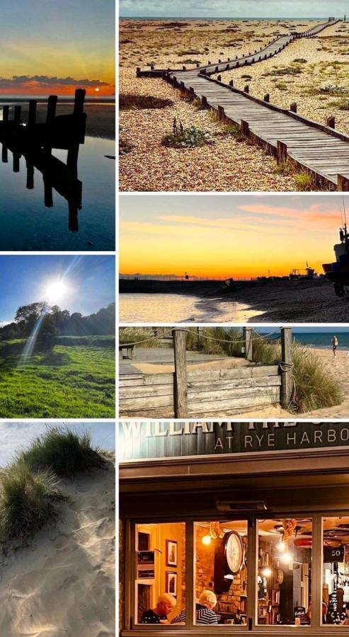 Camber Sands Seascape Horizon Decked Villa Dog Friendly Kültér fotó