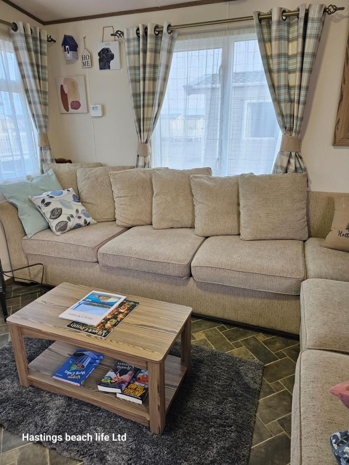 Camber Sands Seascape Horizon Decked Villa Dog Friendly Kültér fotó
