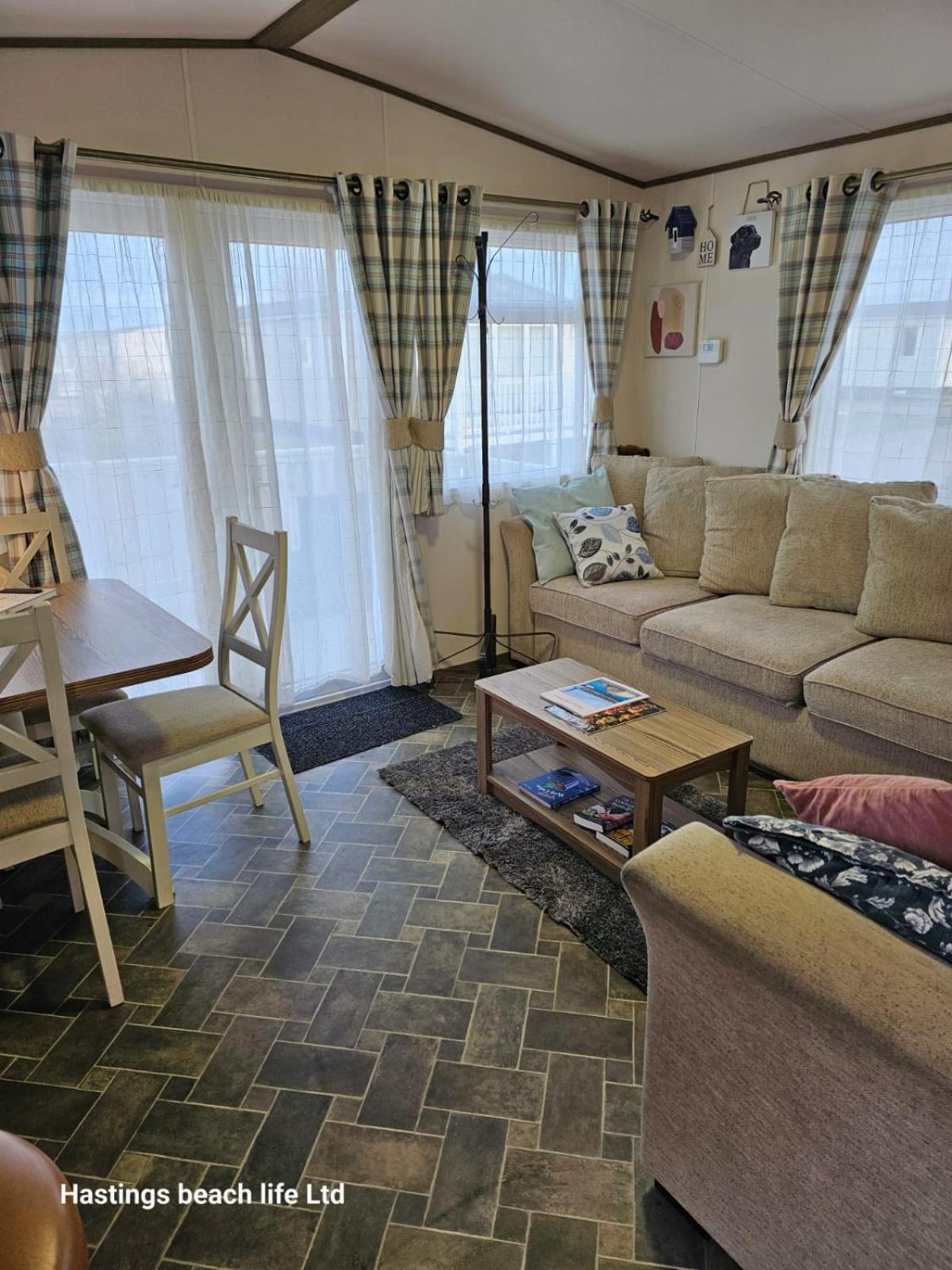 Camber Sands Seascape Horizon Decked Villa Dog Friendly Kültér fotó