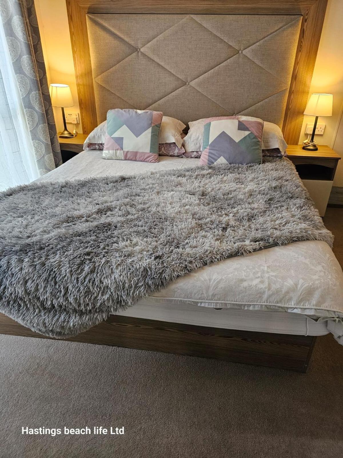 Camber Sands Seascape Horizon Decked Villa Dog Friendly Kültér fotó