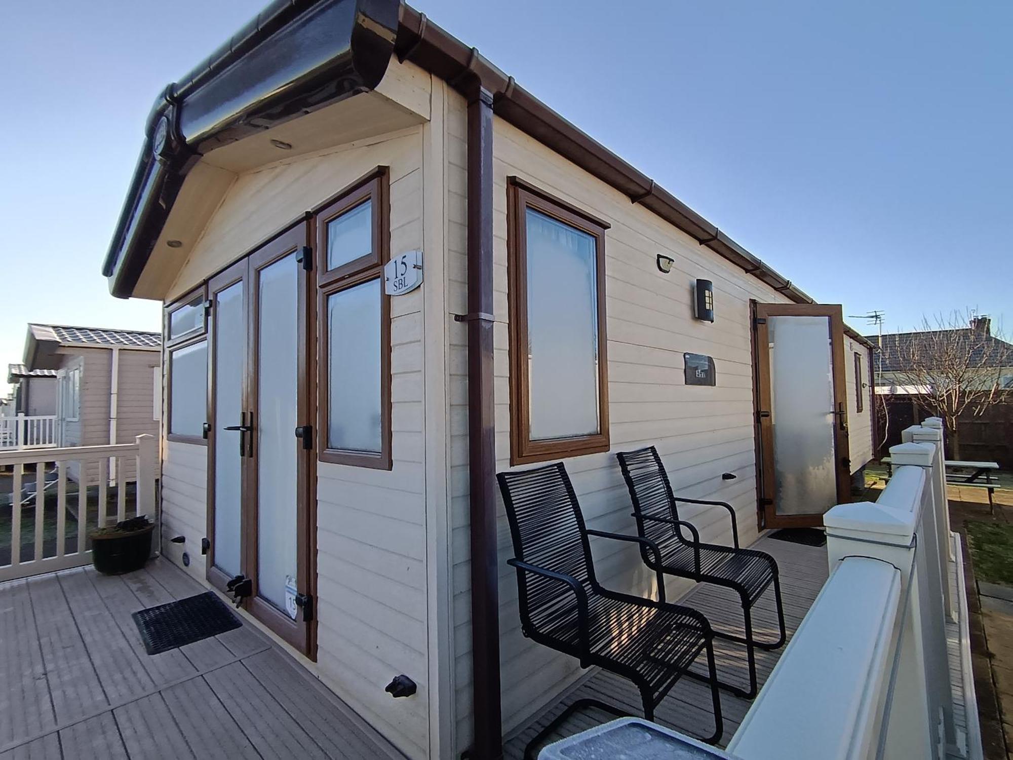 Camber Sands Seascape Horizon Decked Villa Dog Friendly Kültér fotó