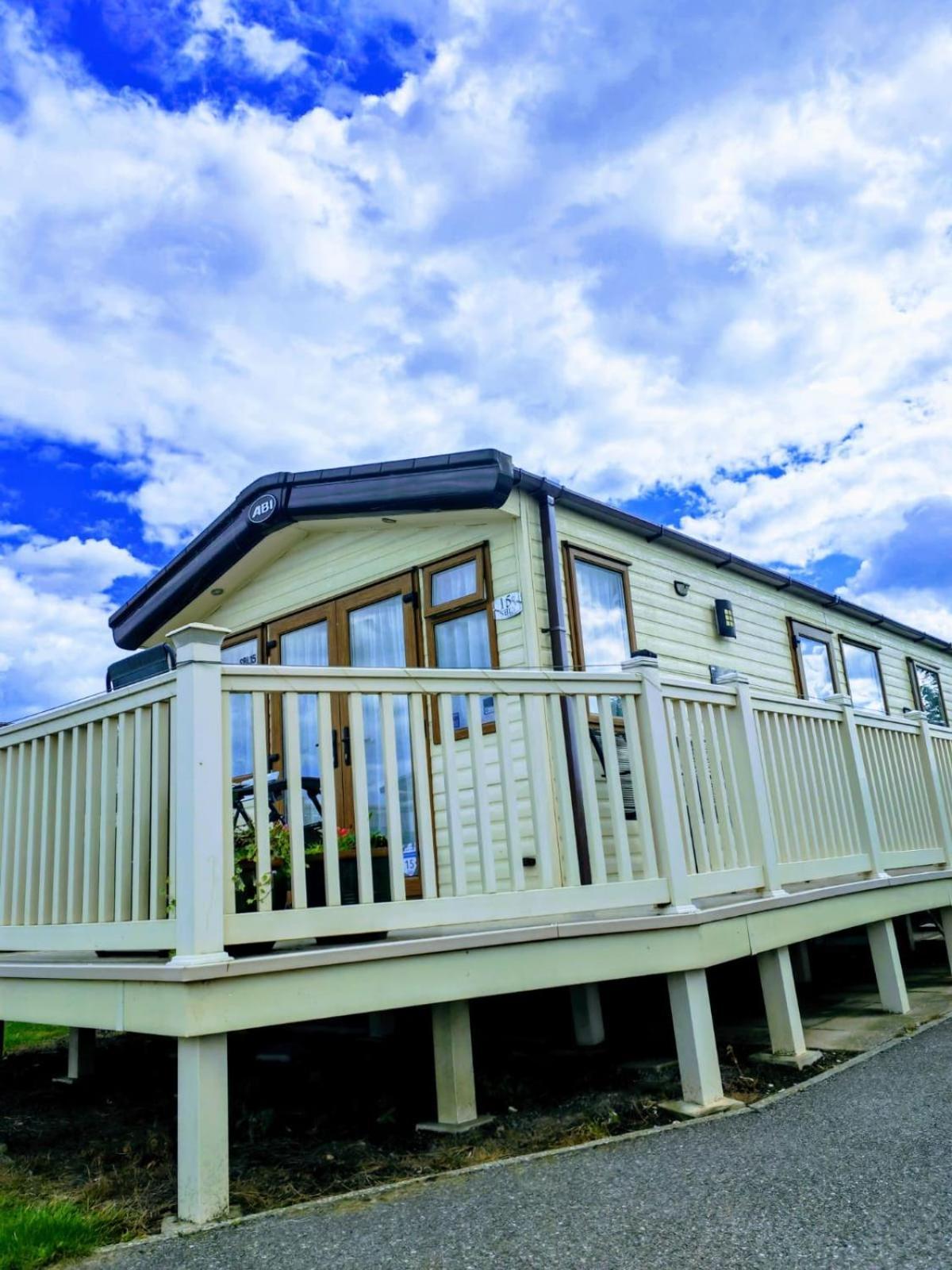 Camber Sands Seascape Horizon Decked Villa Dog Friendly Kültér fotó